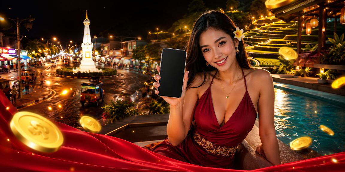 Model menggunakan aplikasi kasino abadicash di ponsel