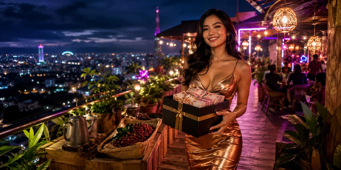 Program VIP dengan hadiah eksklusif dan pelayanan prioritas