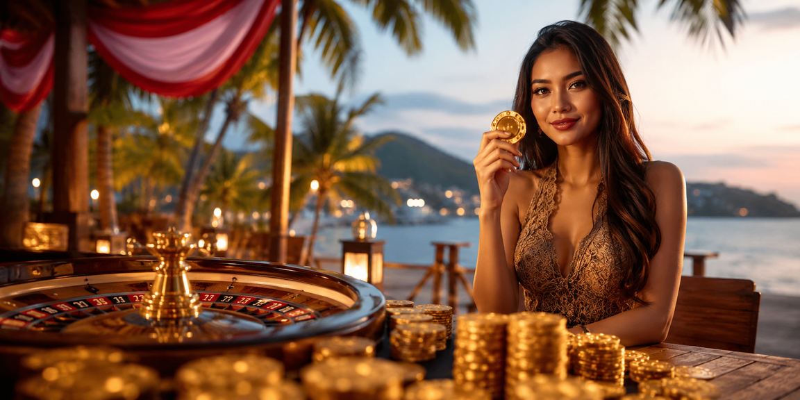 Model bermain roulette live casino di ponsel abadicash