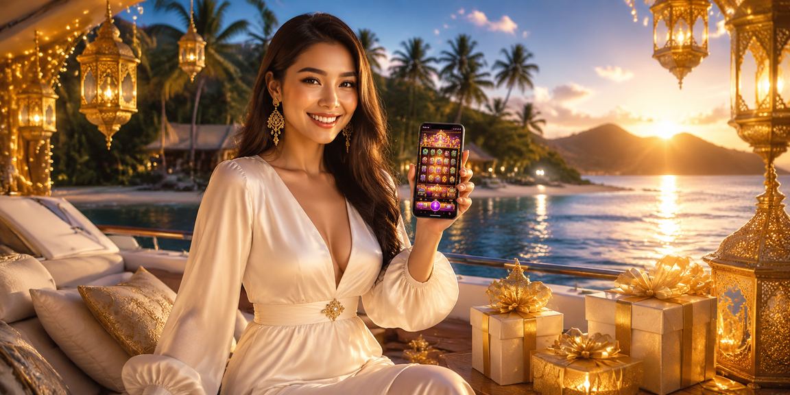 Pilihan permainan slot beragam dengan animasi menarik dan jackpot besar